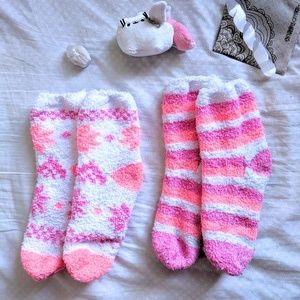 FUZZY SOCKS! ✨